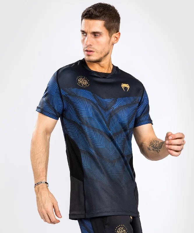 Comfortable And Casual Venum Phantom Loma Dry Tech T-shirt - Black/Blue