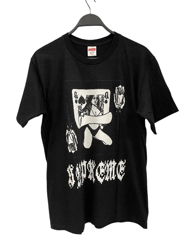 Quality Tailoring Supreme/T-Shirt/M/Cotton/BLK/QUEEN
