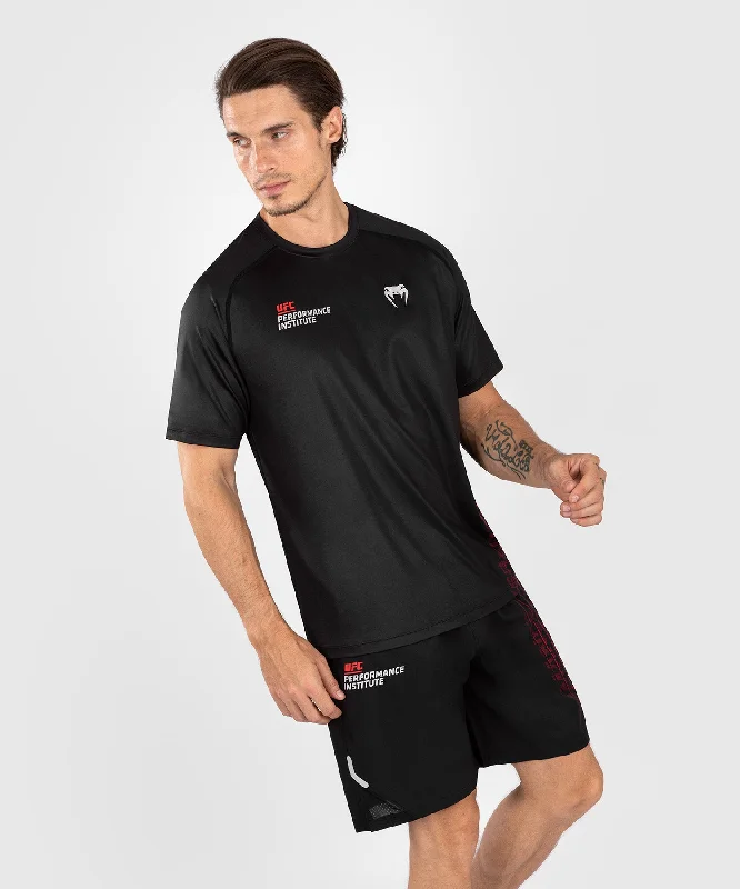 Soft Clothing UFC Venum Performance Institute 2.0 Men’s Dry-Tech Shirt - Black/Red
