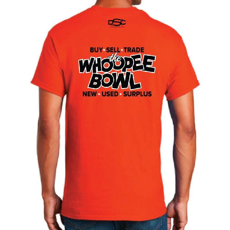 Soft Comfort Mens Whoopee Bowl Sign - Orange