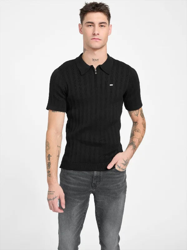 Summer Comfort Kylian Johnny Zip Polo