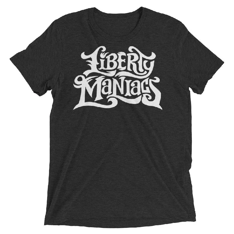 Elegant Wear Liberty Maniacs Triblend Graphic T-Shirt