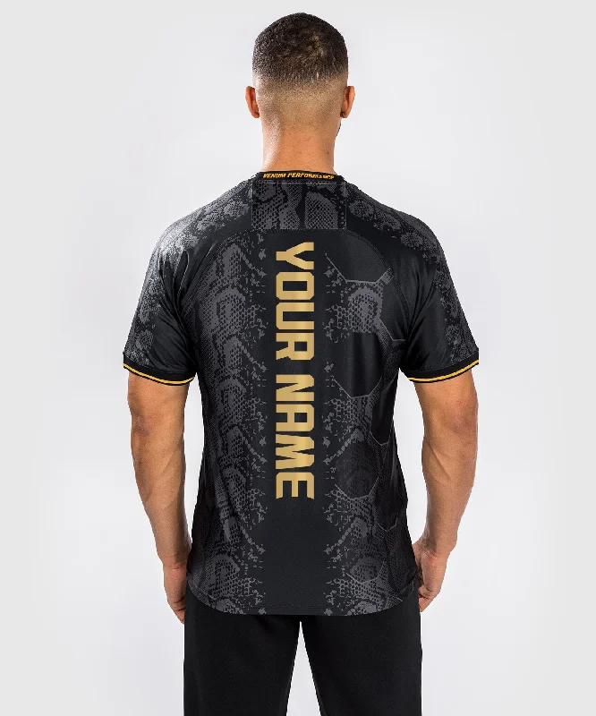 Simple Looks UFC Adrenaline by Venum Personalized Authentic Fight Night Men's Walkout Jersey - Champion