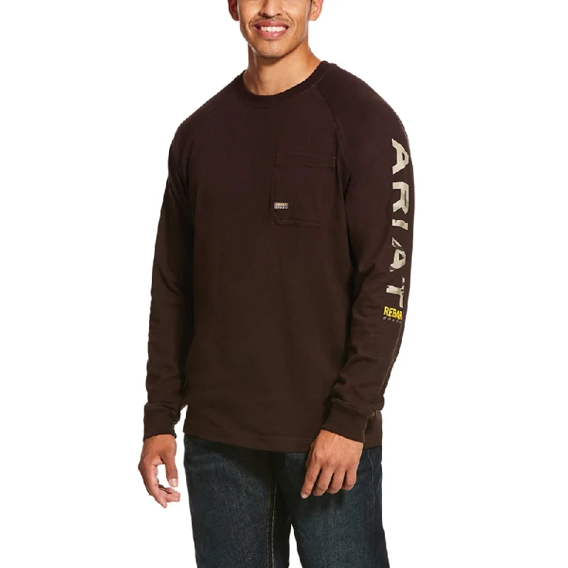 Ariat Mens Rebar Cotton Strong Graphic Work T-Shirt - 10027902