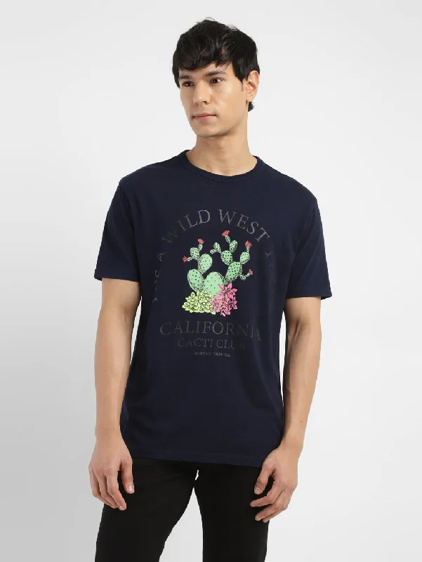 Fresh Comfort Men's Graphic Slim Fit T-shirt