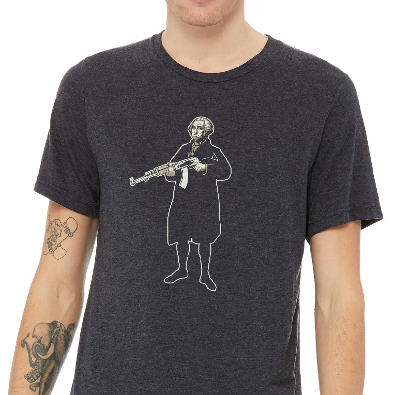 Effortless Outfits George Washington With an AK47 T-Shirt