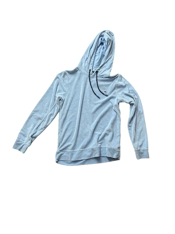 High-quality Design Top Long Sleeve Basic By Vineyard Vines In Blue, Size: Xs