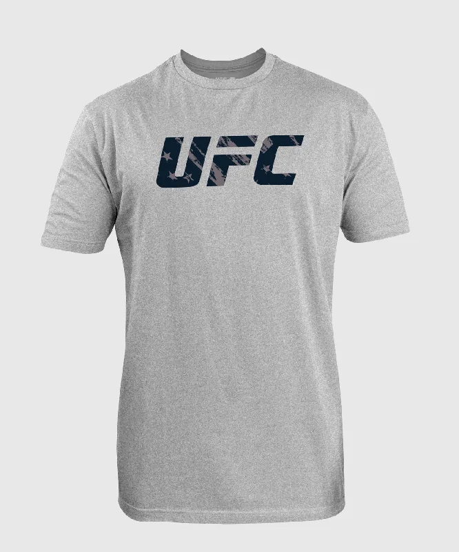 Casual Elegance UFC Unrivaled by Venum Justin Gaethje Unisex T-Shirt - Grey