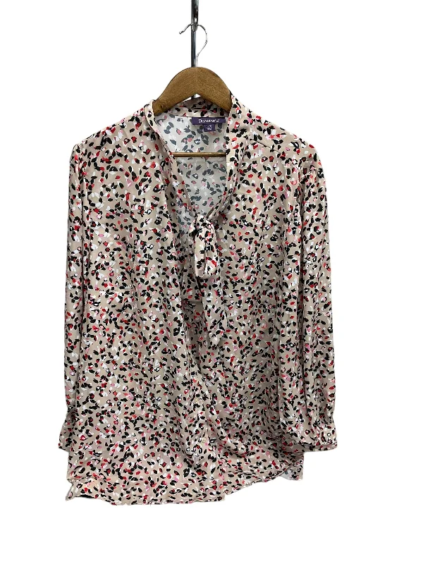 Cozy Shirts Top Long Sleeve By Roamans  Size: 3x
