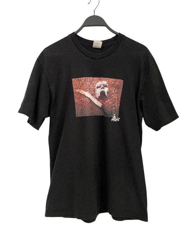 Versatile Casuals Supreme/T-Shirt/LL/Cotton/BLK/MF DOOM