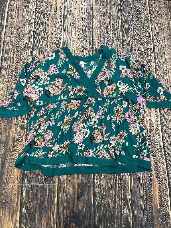 Warm Comfort Top Long Sleeve By Maurices  Size: 2x