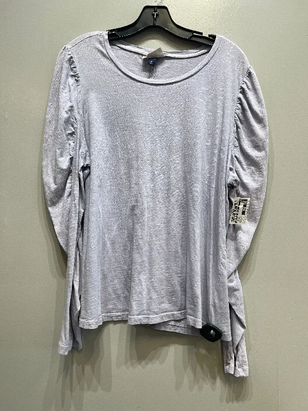 Soft Layers Top Long Sleeve By Universal Thread  Size: 2x