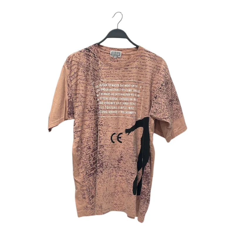 Avant-garde Design C.E(CAV EMPT)/T-Shirt/XL/Cotton/ORN/All Over Print/