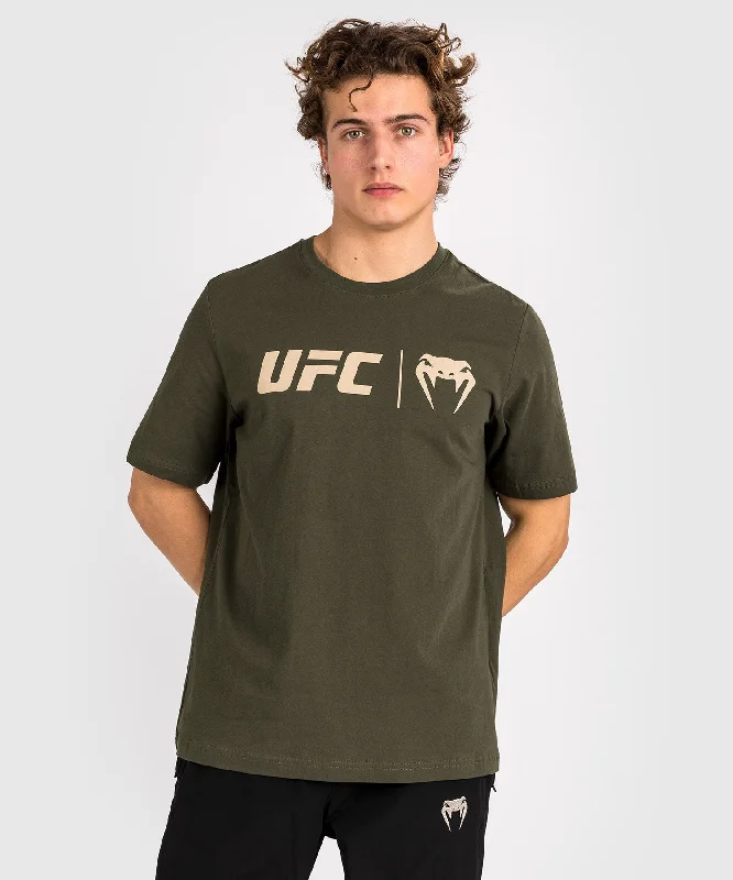 Cozy Essentials UFC Venum Classic T-Shirt - Khaki/Bronze