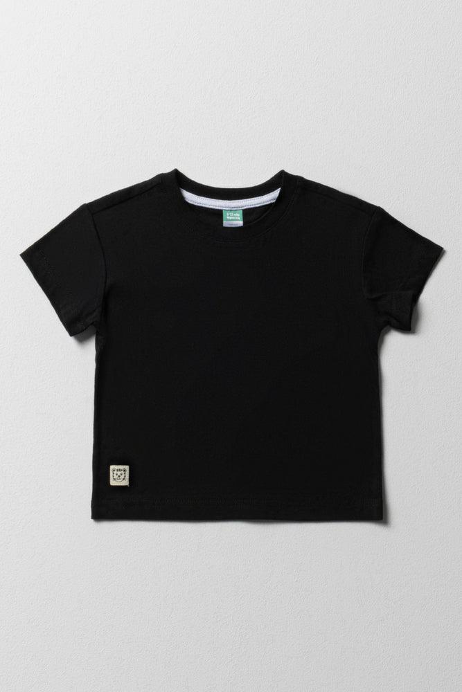 Cozy Chic Trends Short Sleeve T-Shirt Black