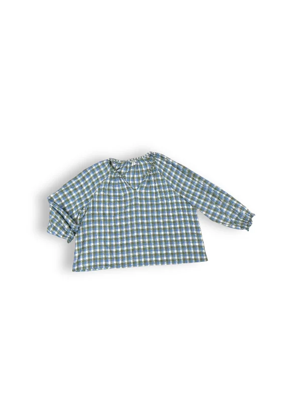 Chic Outfits Top Long Sleeve By J Crew  Size: 3x