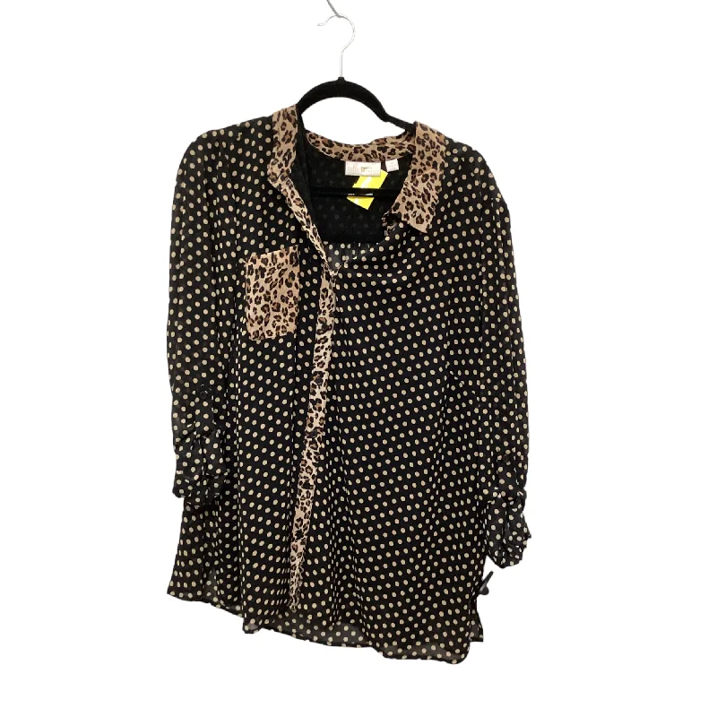 Soft Fabrics Top Long Sleeve By Clothes Mentor  Size: 2x