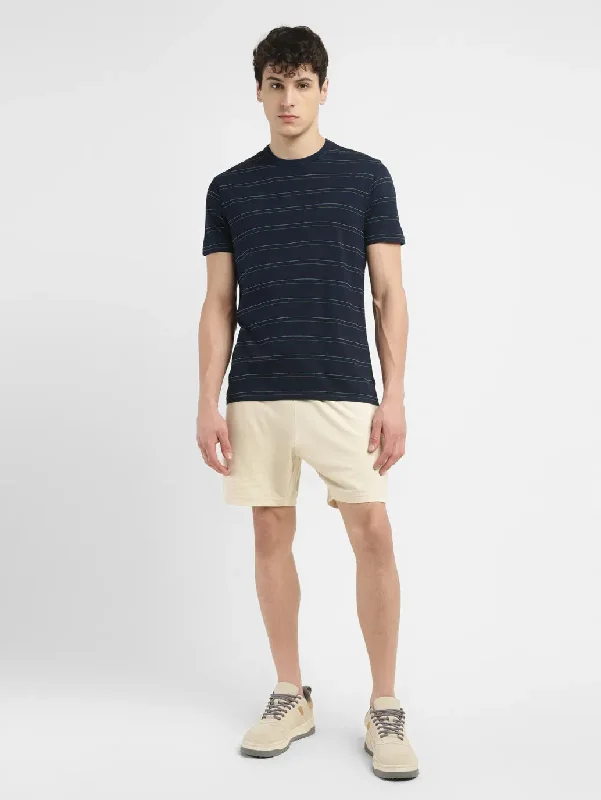 Relaxed Style Men's Striped Slim Fit T-shirt