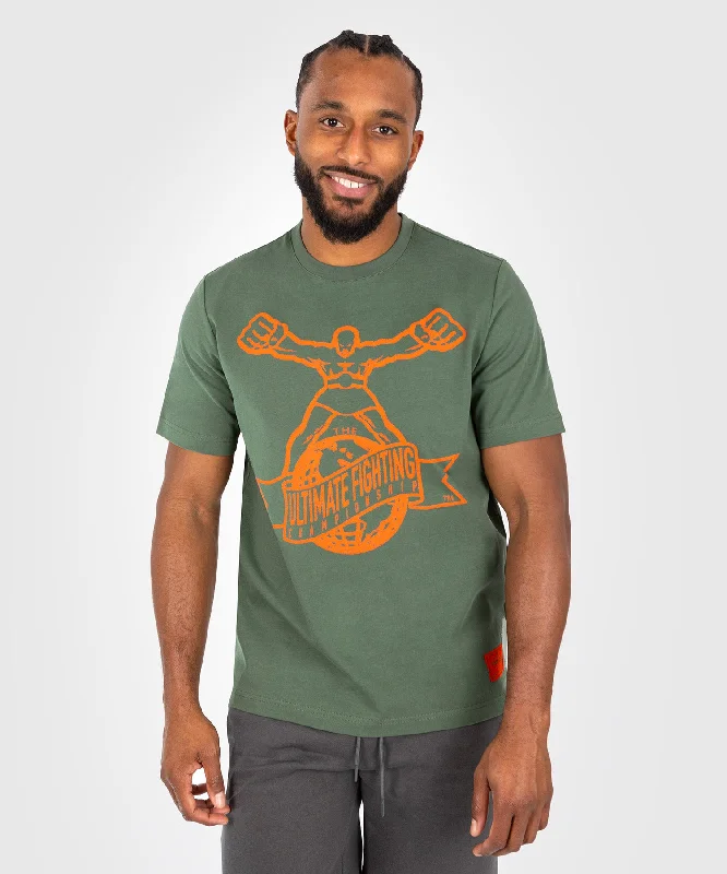 Casual Chic Wear UFC by Venum Ulti-Man T-Shirt - Khaki/Orange