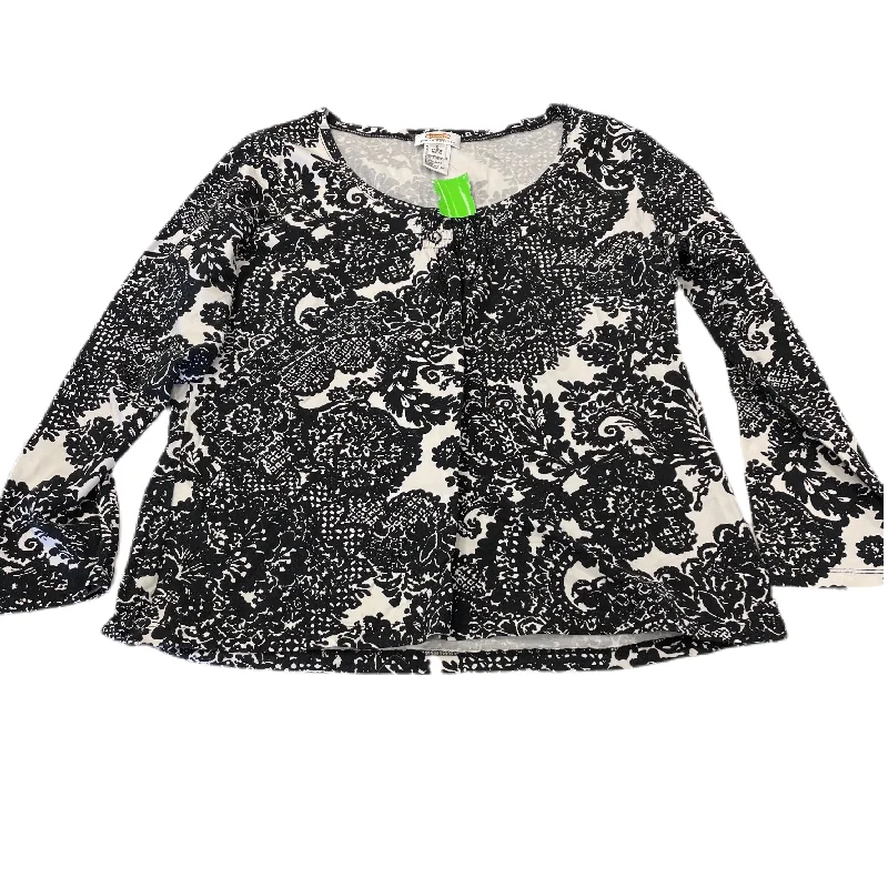 Breezy Comfort Top Long Sleeve By Talbots  Size: 2x