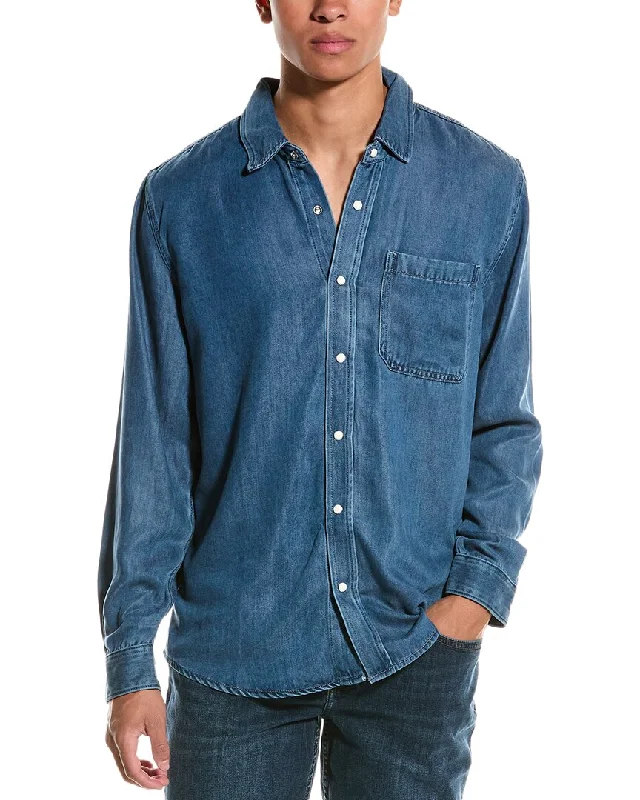 Chic Outfits 7 For All Mankind Denim Shirt