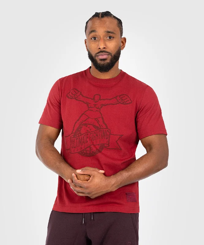 Easy-to-Wear UFC by Venum Ulti-Man T-Shirt - Burgundy