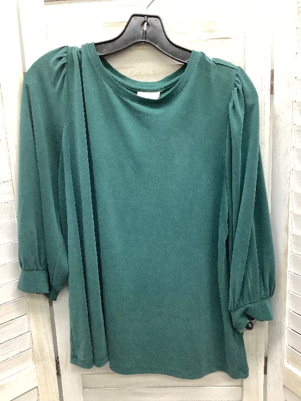 Sweet Breath Top Long Sleeve By Ava & Viv  Size: 1x