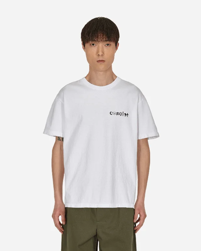 Dressing Tips Coexist V2 T-Shirt White