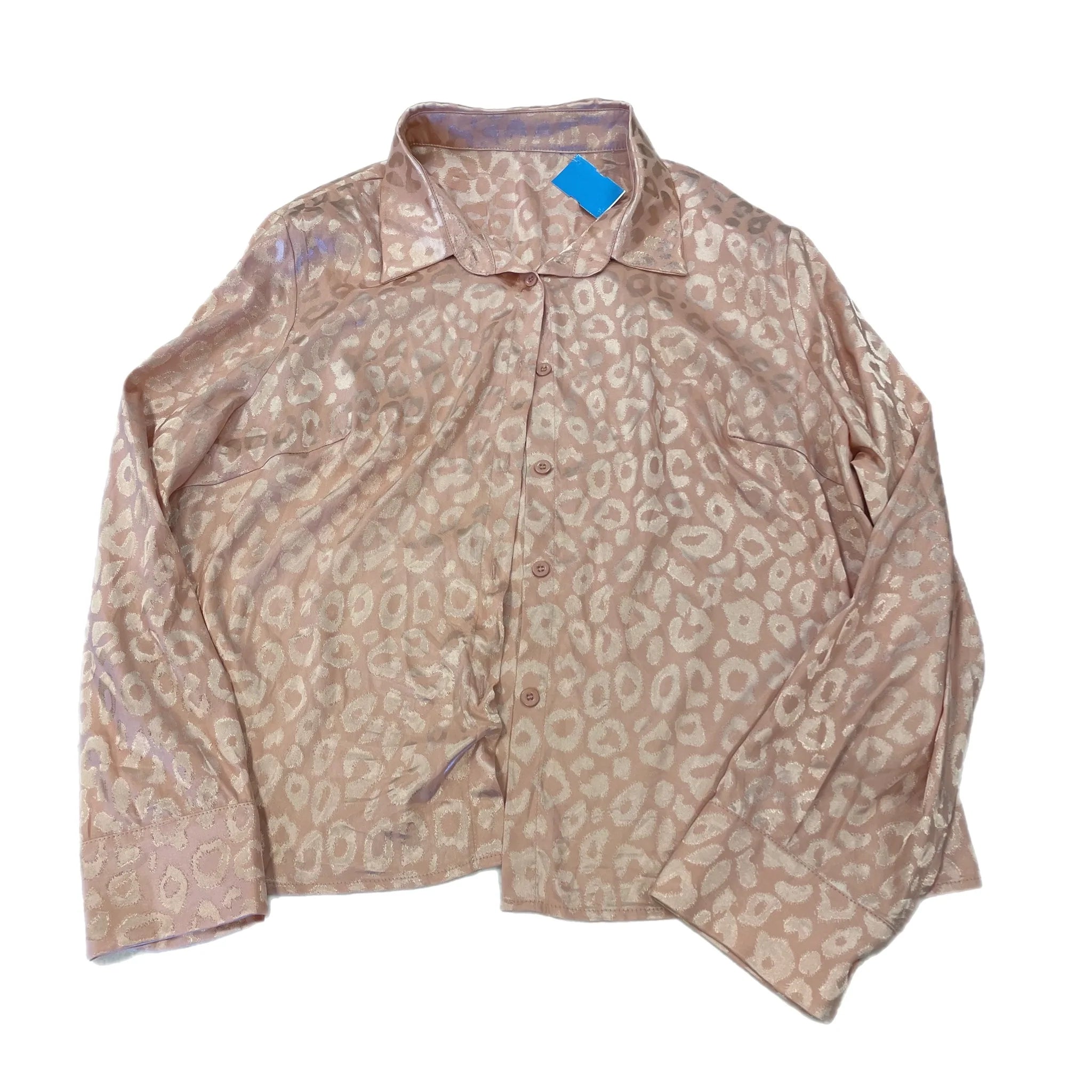 Easy Chic Top Long Sleeve By Shein  Size: 2x