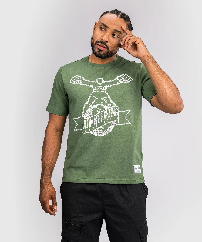 Modern Comfort Wear UFC by Venum Ulti-Man T-Shirt - Green