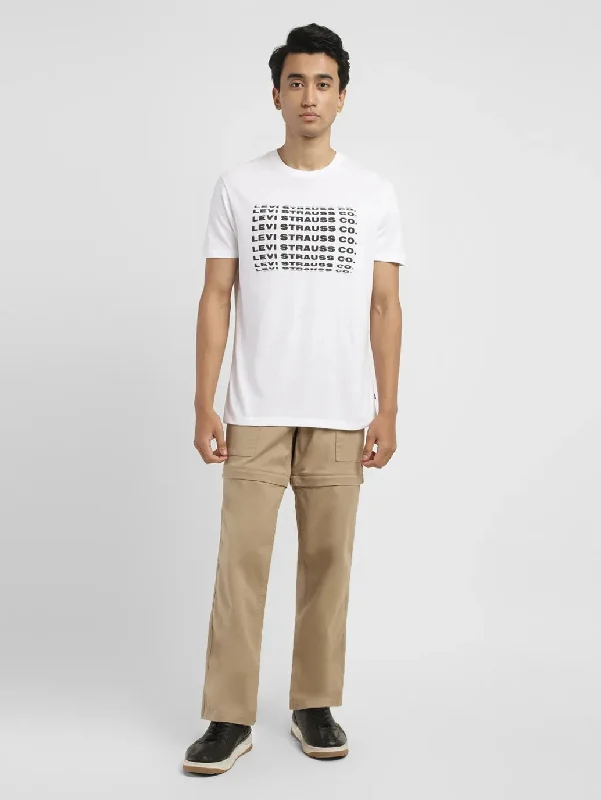 Soft Casuals Men's Graphic Slim Fit T-shirt