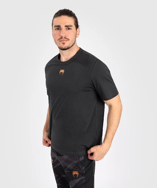 Versatile Comfort UFC Adrenaline by Venum Fight Week Men’s Short Sleeve T-shirt - Charcoal Grey