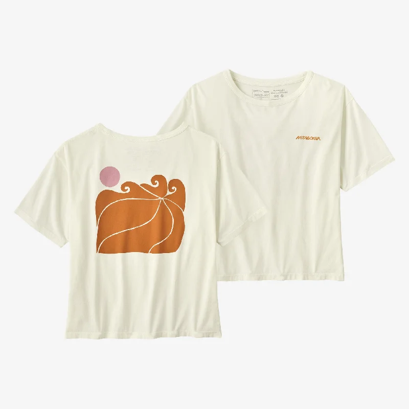 Timeless Comfort Sunrise Rollers Organic Easy-Cut Tee (Women's)