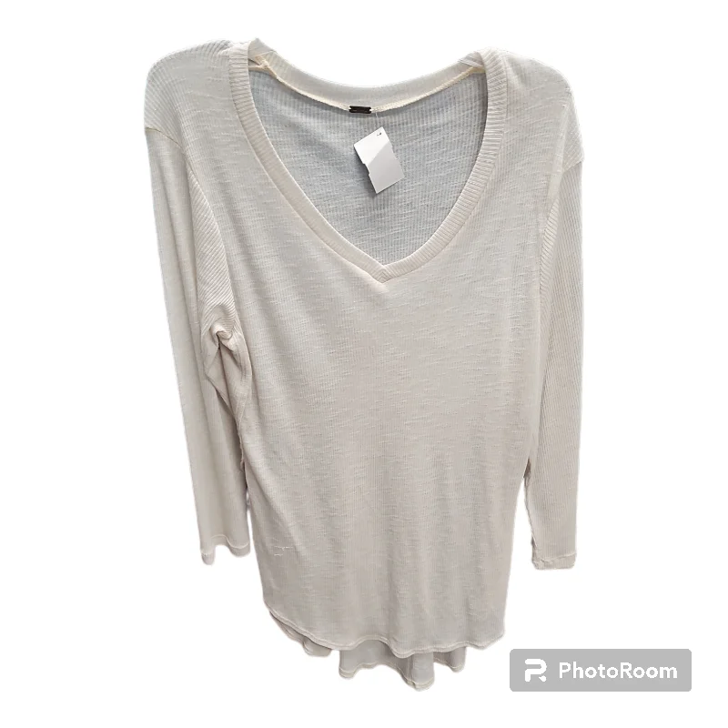 Everyday Comfort Top Long Sleeve By Poof  Size: 18