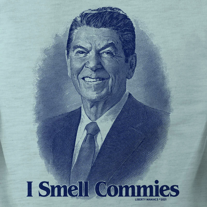 Body Design Ronald Reagan I Smell Commies T-Shirt