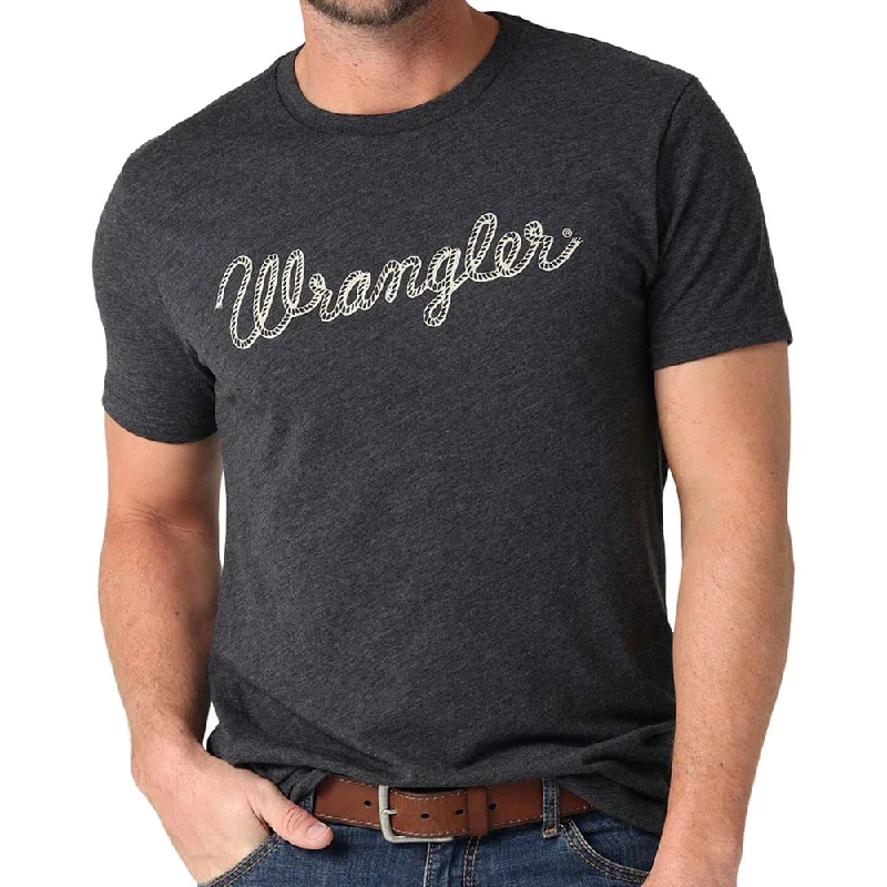 Wrangler Mens Rope Logo T-Shirt - 112325757