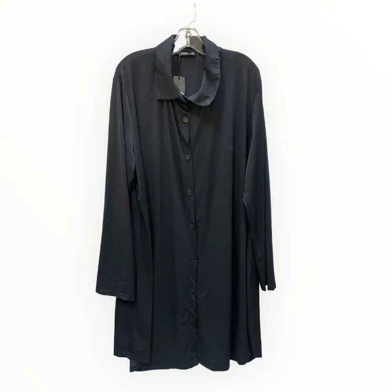 Simple Design Top Long Sleeve  Size: 4x
