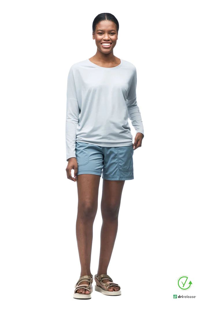 Breathable Comfort Maud LT II - Long Sleeve Crew (Women's)