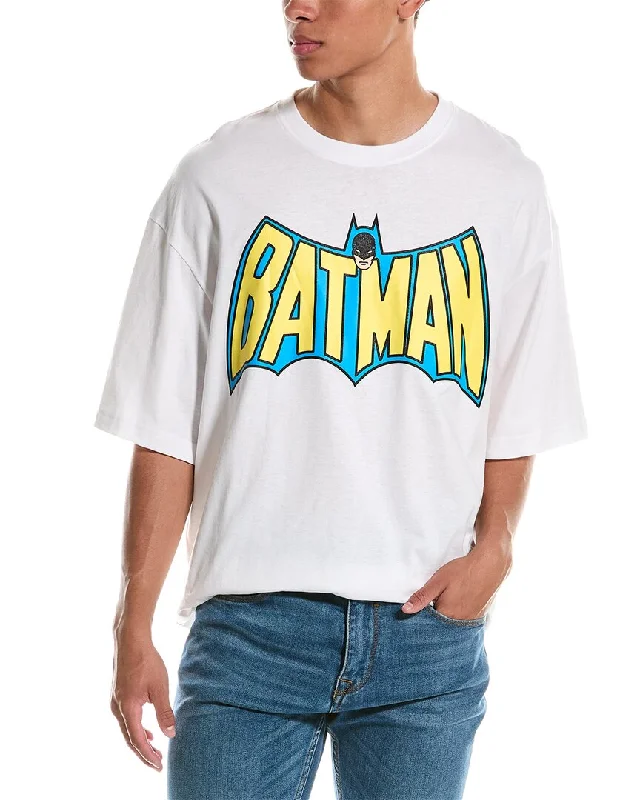 High-end Wear LANVIN x DC Comics Batman Printed Oversized T-Shirt