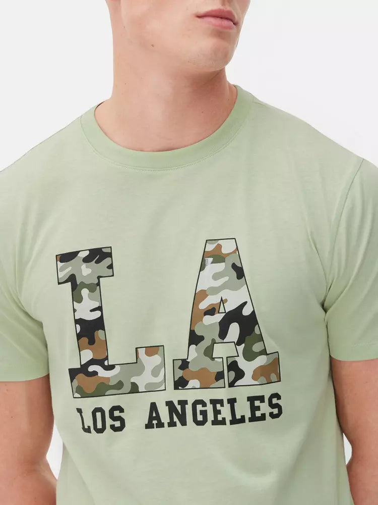 LA Print T-Shirt