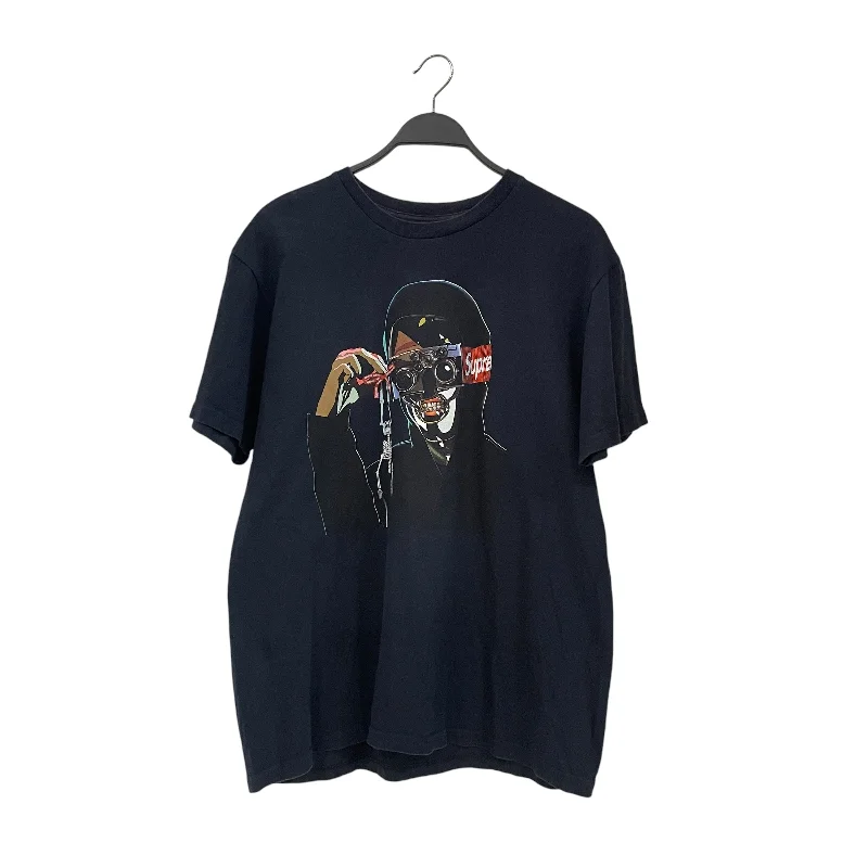 Fashion Expert Supreme/T-Shirt/M/Cotton/NVY/CAMERA GUY