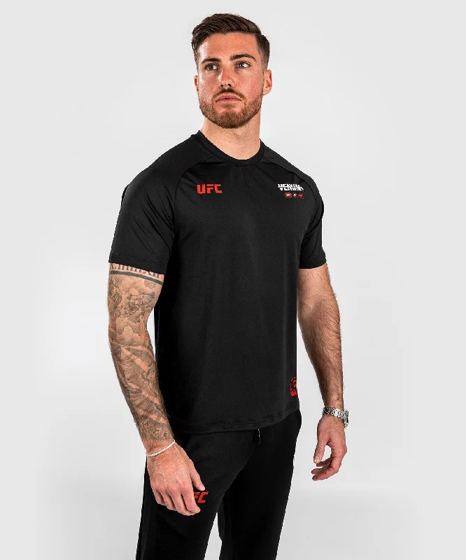 Cool Summer UFC Adrenaline by Venum Fight Week Men’s Dry-tech T-shirt - Black