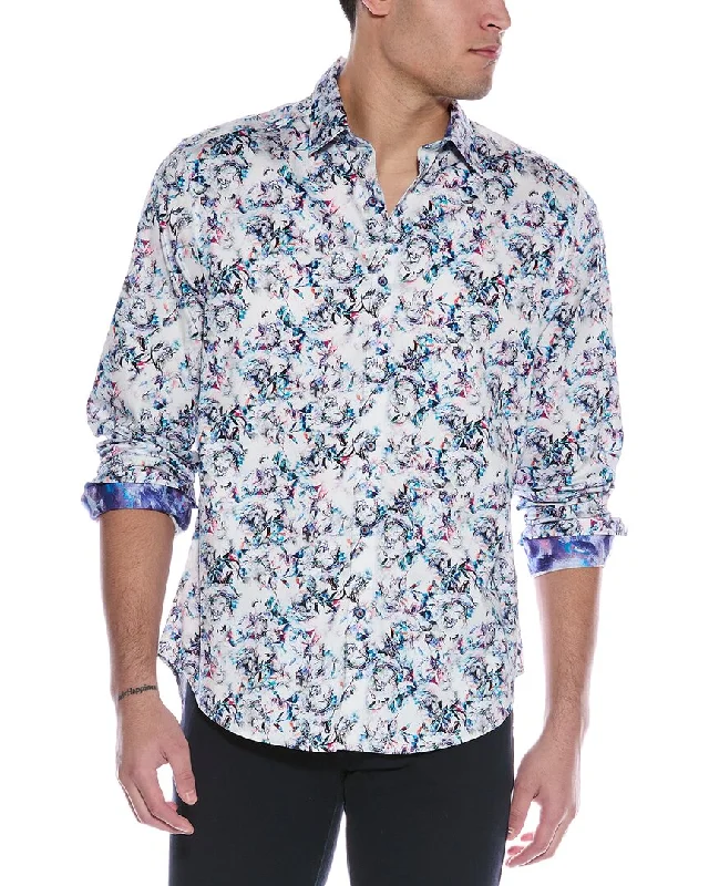 Romantic Temperament Robert Graham Welker Classic Fit Woven Shirt