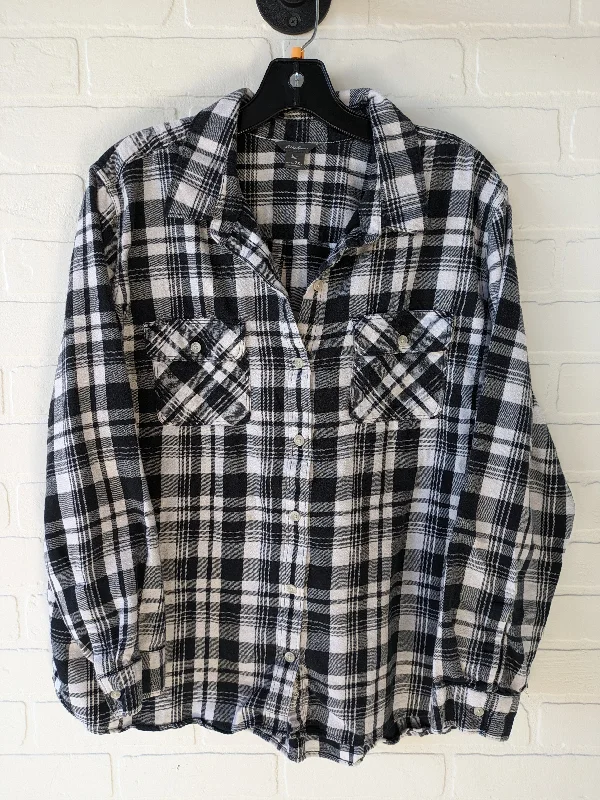 Dressing Tips Top Long Sleeve By Eddie Bauer  Size: 2x