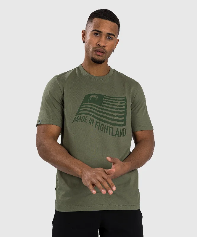 Playful Style Venum Made in Fightland T-Shirt - Khaki