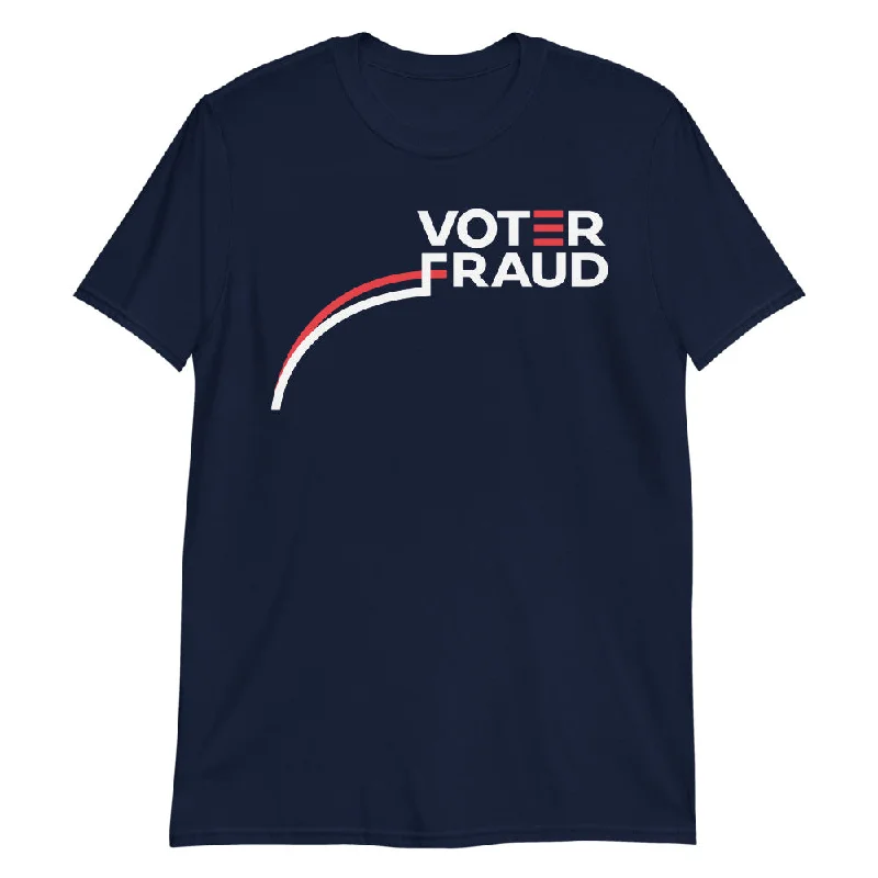 Street Charm Voter Fraud Short-Sleeve Unisex T-Shirt