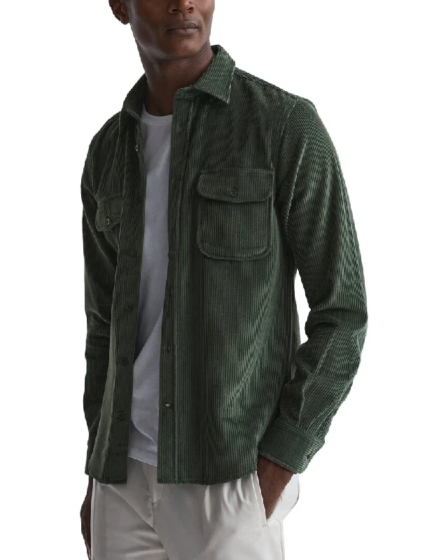 Layered Style Reiss Bonucci Shirt