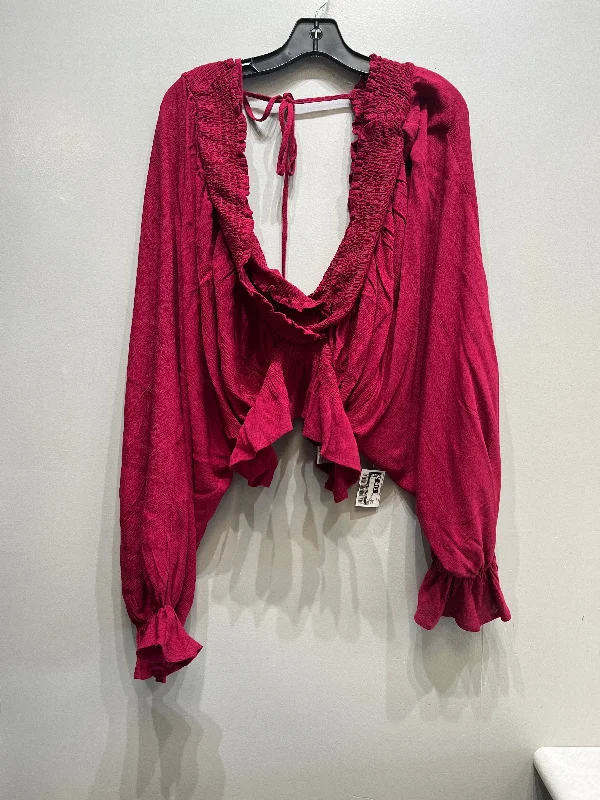 Versatile Outfits Top Long Sleeve By Clothes Mentor  Size: 2x