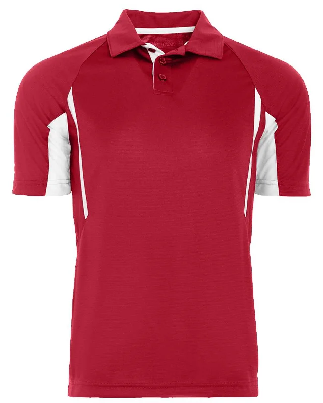 Comfortable Fashion Two-Tone Avenger Polo