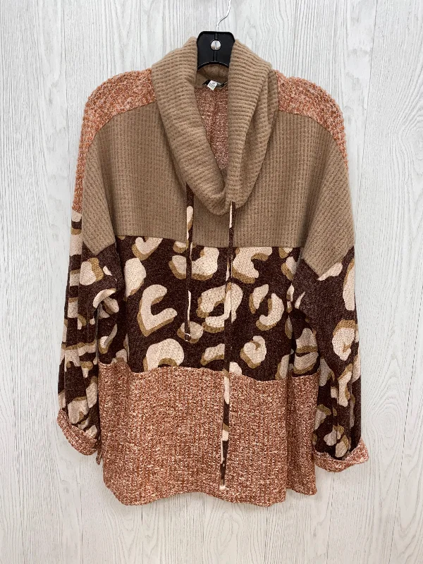 British Style Top Long Sleeve By White Birch  Size: 1x